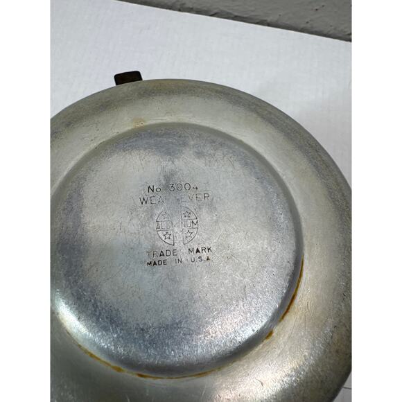 Wear-Ever Percolator Coffee Pot #3004 Aluminum Complete‎ 4 Cup Camp/Stovetop - Picture 6 of 6